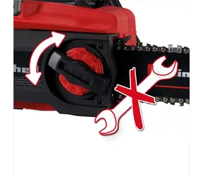 Einhell GE-LC 18/25 Li BL-Solo / Aku reťazová píla / 18V / lišta 25cm / bez aku