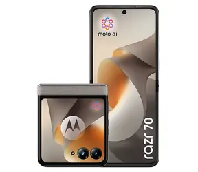 Motorola Razr 70 5G 8+256GB šedá / Skladací telefón / 6.9" AMOLED / 120Hz / Android 16