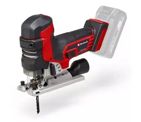 Einhell TP-JST 18/135 Li BL - Solo červená/čierna / Aku priamočiara píla / 18V / Hĺbka rezu 135 mm / Bez aku
