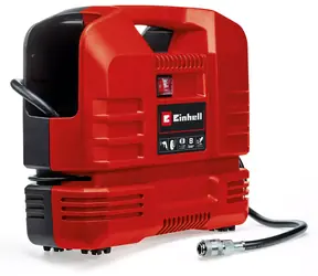 Einhell TC-AC 190 OF Set / Kompresor / 1100W / 190l-m / Tlak 8 bar / Hustilka pneumatík