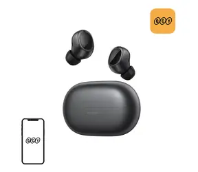 QCY MeloBuds A30 čierna / Bezdrôtové slúchadlá / TWS / ANC / Bluetooth 6.0 / IPX5