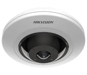 HIKVISION DS-2CD2955G0-ISU(1.05mm) / IP kamera / Fisheye / 5Mpix / IR 8m / Audio / Alarm