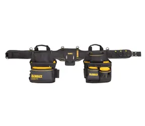 DeWalt Pracovný pás s vreckami / Pracovný pás / 25 vreciek / polstrovaný pásik s kovovou sponou