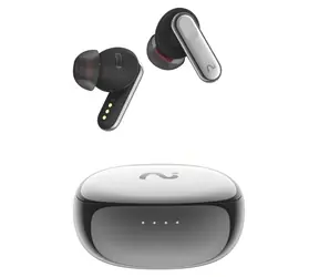 VIAIM Nano+ strieborná / Slúchadlá / TWS / AI diktafón / ANC 45dB / Bluetooth 5.3
