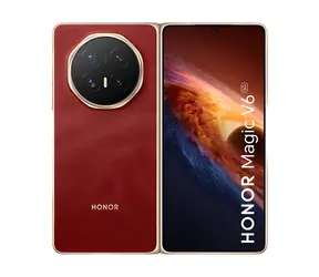 Honor Magic V6 5G Dual Sim 16GB/512GB červená / Skladací telefón / 6.52 "OLED / Snapdragon 8 Elite Gen 5 / 6660 mAh