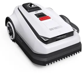 Ecovacs GOAT A1600 LiDAR PRE čierna, biela / Robotická kosačka na trávu / 1600 m2 / šírka kosenia 33 cm / IPX6