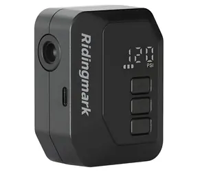 Cycplus AS280PRO / Elektrická pumpa na bicykel / 120 PSI / USB-C / 600 mAh