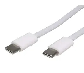OEM Value USB-C - USB-C biely