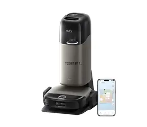 Anker Eufy Omni S2 čierna / Robotický vysávač s mopom / 30 000 Pa / samočistiaci mop / AI navigácia