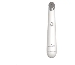 Garett Beauty Glow Eye biela / Prístroj na starostlivosť o očné okolie / LED terapia / vibračná masáž