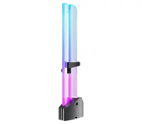 1stCool GPU Holder Al Magnetic AURA ARGB / Držiak grafickej karty / ARGB podsvietenie / 200x40x50 mm