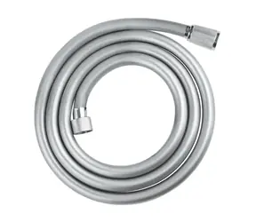 Grohe VitalioFlex Comfort chróm 1,75 m / Sprchová hadica / kov / G 1/2" / AntiFold / TwistStop