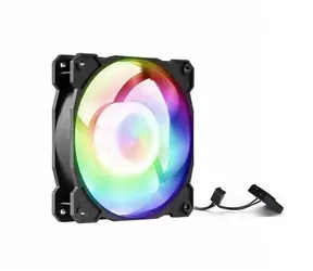 1stCool Statický RGB ventilátor 12cm