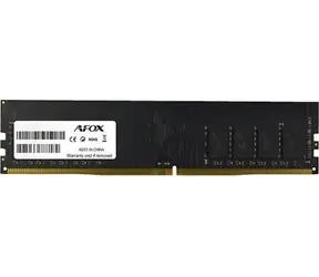 AFOX AFLD44EN1P 4GB DDR4 2400MHz / Pamäť RAM / DIMM / CL17 / 1,2 V / Non-ECC