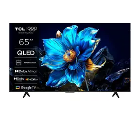 65" TCL 65T69C titánová / Televízia / QLED / 4K UHD / Google TV / Dolby Vision / Wi-Fi