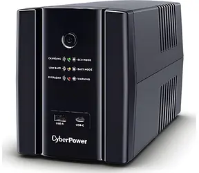 CyberPower UT1500EG-FR / UPS / Line-interaktívny / 1500VA / 900W / České zásuvky