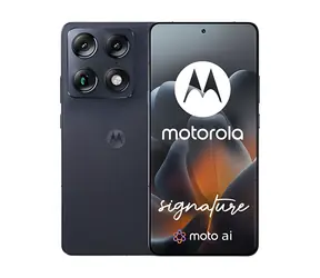 Motorola XT2603-2 Moto Signature 5G čierna / Smartphone / 6,78 "AMOLED 165Hz / Snapdragon 8 Gen 5 / 16GB / 512GB