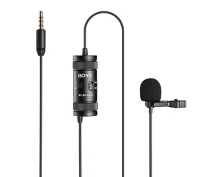 Boya BY-M1 Pro II čierna / Klopový mikrofón / káblový / TRRS