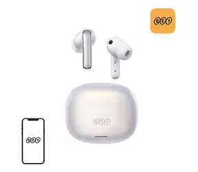 QCY MeloBuds N65 biela / Bezdrôtové slúchadlá / TWS / ANC / Bluetooth 6.0 / IPX5