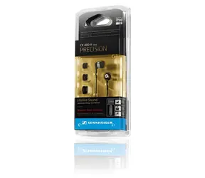 Sennheiser CX 400-II Precision čierna / Slúchadlá / Do uší