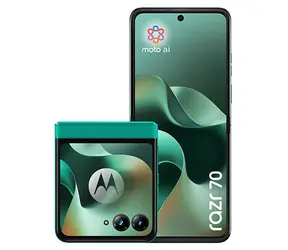 Motorola Razr 70 5G tmavo zelená / Mobilný telefón / 6.9" AMOLED / 120Hz / 8GB / 256GB / 5G