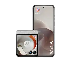 Motorola Razr 70 5G 8+256GB biela / Skladací telefón / 6.9" AMOLED / 120Hz / 256GB / Android 16