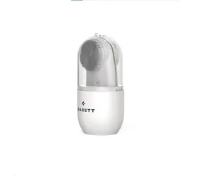 Garett Beauty Multi Clean biela / Vibračná čistiaca kefka na tvár / IPX7 / iónové čistenie / teplý obklad
