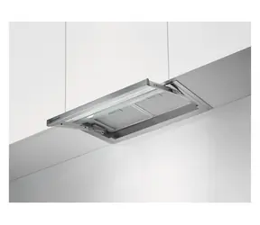 Electrolux LFP536X nerezový / Digestor / polovestavaný / 600 m3/h / 68 dB / tr. C