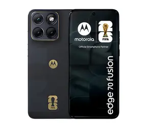 Motorola EDGE 70 Fusion čierna / Telefón / 8 +256GB / 5G / 6,78 "AMOLED 144Hz / + Buds WORLD Cup Edition