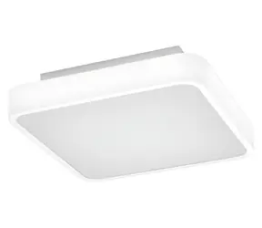 LEDVANCE Smart+ Orbis Ceiling Square WIFI RGB+TW 350mm biela / Stropné svietidlo