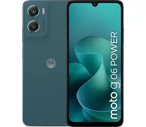 Motorola Moto G06 Power modrá / Mobilný telefón / 6,88” IPS / 120Hz / Helio G81 Extreme / 4GB / 256GB