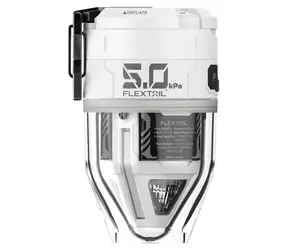 Flextail Max Pump 3 biela / Prenosná vzduchová pumpa / tlak 5 kPa / 500 l/min