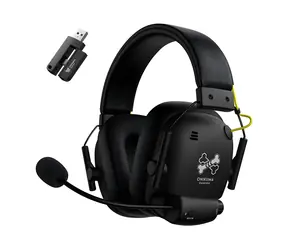 Onikuma GT888 čierna / Herné slúchadlá / Bluetooth / ANC / výdrž 60 h / rýchlonabíjanie USB-C