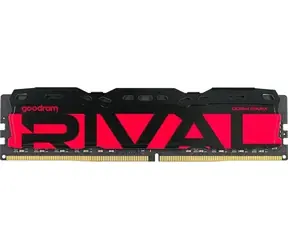 Goodram RIVAL Radiant Red / Operačná pamäť / 8 GB / DDR4 / 3200 MHz / CL16 / DIMM / 1,2 V