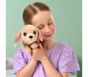 Moose Plyšové šteňa Little Live Pets Buddy / Interaktívna hračka / Reaguje na dotyk a zvuk / od 5 rokov