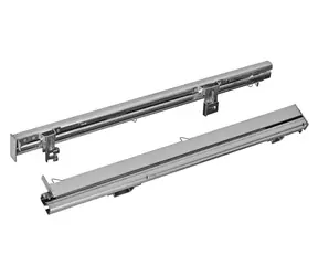 BOSCH HEZ638000 nerezová / Výsuv do rúry / Teleskopický / Nezávislý na úrovni / Nosnosť 16 kg