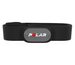 Polar H9 čierna / Snímač srdcového tepu / veľkosť XS-S