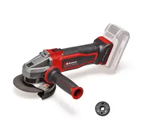 Einhell TE-AG 18/115 Q Li Solo červená/čierna / Aku uhlová brúska / 18V / 115 mm / bez aku a nabíjačky