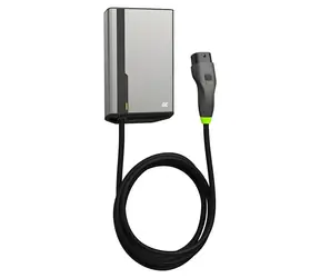 Green Cell HabuDen Wallbox 22kW 32A / Nabíjacia stanica / Type 2 / 5 m kábel / NFC / Bluetooth / WiFi / IP54