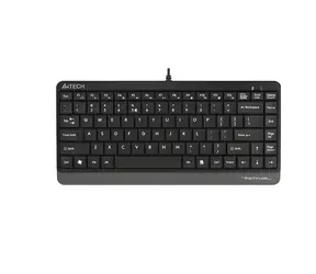A4Tech FStyler FK11 čierno-šedá / Drôtová klávesnica / USB / 75% / kábel 150 cm