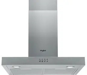 Whirlpool AKR 558/3 IX nerez / Komínový digestor / 60 cm / gombíkové ovládanie / 65 dB / D