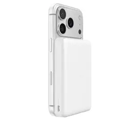 Belkin BOOST CHARGE Qi2 Slim biela / Bezdrôtová powerbanka / Magnetická / 10000mAh