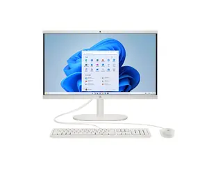 HP 22-dg0011nc AIO biela / 21,5" FHD VA / Intel N100 / 8GB / 512GB SSD / Intel UHD Graphics / W11H