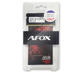 AFOX 8GB DDR4 3200 MHz / Operačná pamäť / SO-DIMM / 1,2 V / Non-ECC