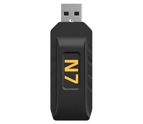 PXN N7 čierna / Bezdrôtový adaptér pre volanty / PS5 / Bluetooth