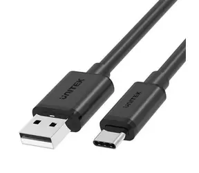 Unitek USB-A - USB-C čierna