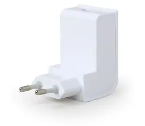 Gembird Sieťová nabíjačka biela / 1x USB-A 2,1 A / 10,5 W