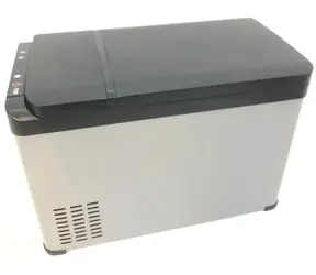 AEG KK30 sivá / Autochladnička kompresorová / 30 litrov / 12V/24V/230V / -20 až 20 °C