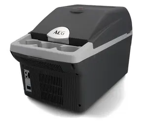 AEG BK16 čierna / Termoelektrická autochladnička s ohrevom / 16 litrov / 12V/230V / chladenie aj ohrev