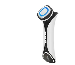 Garett Beauty Calm Skin biela / Prístroj pre starostlivosť o pleť / EMS / LED terapia / Teplý a studený obklad